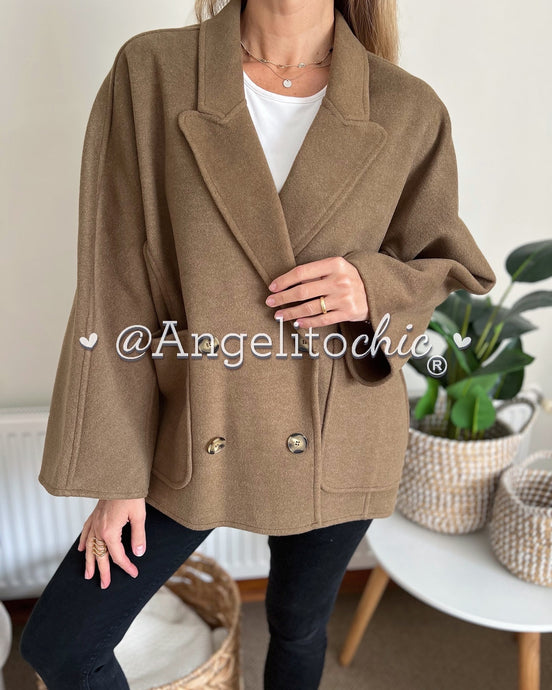Abrigo Paño Lucila - Angelitochic