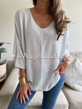 Cargar imagen en el visor de la galería, Polera hilo Josefina-AngelitoChic
