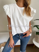 Cargar imagen en el visor de la galería, Polera vuelos Jacinta- AngelitoChic
