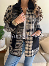 Cargar imagen en el visor de la galería, Abrigo paño Elegance-AngelioChic
