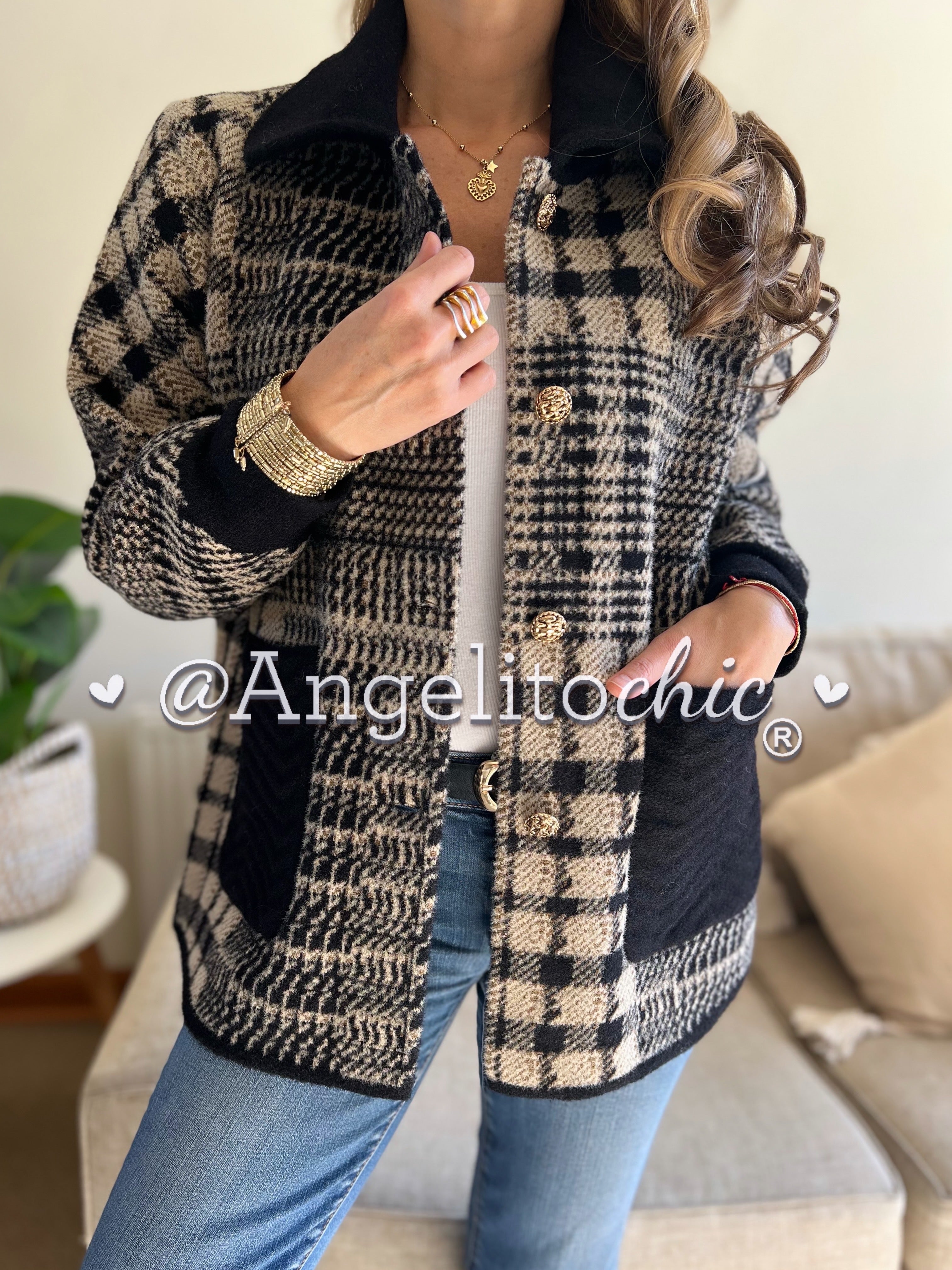 Abrigo paño Elegance (REMATE) ✨🔥