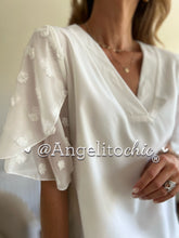 Cargar imagen en el visor de la galería, Blusa manga gasa Emi - AngelitoChic
