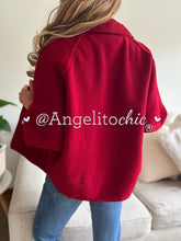 Cargar imagen en el visor de la galería, Abrigo paño Sicilia-AngelitoChic 
