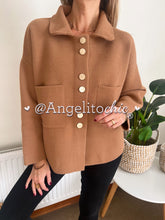 Cargar imagen en el visor de la galería, Chaqueta de paño Ami - AngelitoChic 
