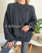 Cargar imagen en el visor de la galería, Sweater tejido Tania - AngelitoChic 
