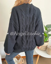 Cargar imagen en el visor de la galería, Sweater tejido Tania - AngelitoChic 
