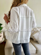 Cargar imagen en el visor de la galería, Chaqueta lino Anastasia-AngelitoChic

