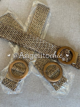 Cargar imagen en el visor de la galería, Cinturón rafia Andrea-AngelitoChic
