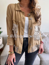 Cargar imagen en el visor de la galería, Chaqueta lino Anastasia-AngelitoChic
