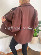 Cargar imagen en el visor de la galería, Chaqueta de paño Ami - AngelitoChic 
