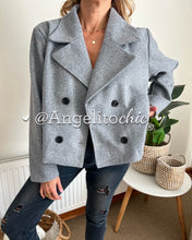 Cargar imagen en el visor de la galería, Chaqueta paño Dianna - AngelitoChic 
