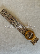 Cargar imagen en el visor de la galería, Cinturón rafia Andrea-AngelitoChic
