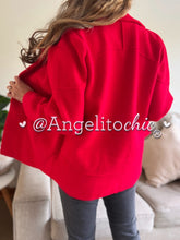 Cargar imagen en el visor de la galería, Abrigo paño Sofía-AngelitoChic 
