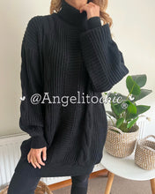 Cargar imagen en el visor de la galería, Sweater oversize Denise - AngelitoChic
