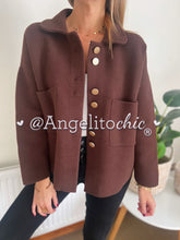 Cargar imagen en el visor de la galería, Chaqueta de paño Ami - AngelitoChic 
