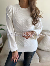 Cargar imagen en el visor de la galería, Sweater básico Elisa-AngelitoChic
