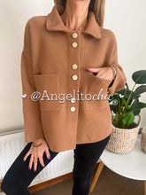 Cargar imagen en el visor de la galería, Chaqueta de paño Ami - AngelitoChic 

