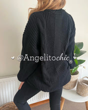 Cargar imagen en el visor de la galería, Sweater oversize Denise - AngelitoChic

