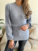 Cargar imagen en el visor de la galería, Sweater básico Elisa-AngelitoChic
