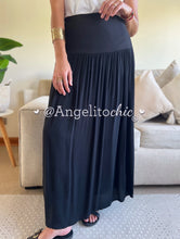 Cargar imagen en el visor de la galería, Falda bambula Amira - AngelitoChic
