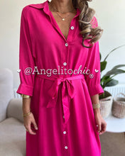 Cargar imagen en el visor de la galería, Vestido viscosa Coni -AngelitoChic
