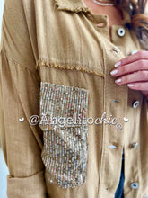 Cargar imagen en el visor de la galería, Chaqueta lino Anastasia-AngelitoChic

