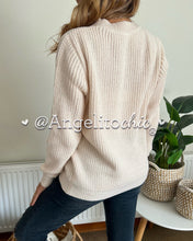 Cargar imagen en el visor de la galería, Sweater tejido Elisa - AngelitoChic 
