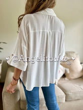 Cargar imagen en el visor de la galería, Blusa viscosa Ananda-AngelitoChic
