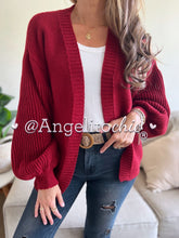 Cargar imagen en el visor de la galería, Chaleco manga globo Pia- AngelitoChic 
