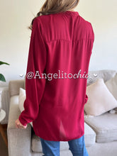 Cargar imagen en el visor de la galería, Blusa Viscosa Trinidad-AngelitoChic 
