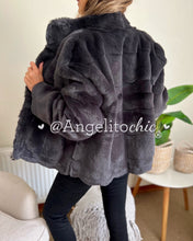 Cargar imagen en el visor de la galería, Chaqueta piel Lourdes - AngelitoChic 
