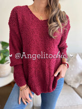 Cargar imagen en el visor de la galería, Sweater bucle Noa-AngelitoChic

