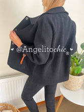 Cargar imagen en el visor de la galería, Chaqueta paño Facunda - AngelitoChic 
