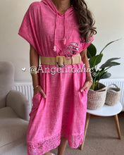Cargar imagen en el visor de la galería, Vestido túnica Bianca -AngelitoChic
