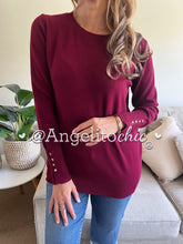 Cargar imagen en el visor de la galería, Sweater básico Ariadna-AngelitoChic 
