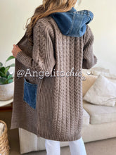 Cargar imagen en el visor de la galería, Chalecón grueso Charlotte-AngelitoChic
