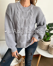Cargar imagen en el visor de la galería, Sweater tejido Tania - AngelitoChic 
