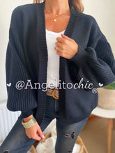 Cargar imagen en el visor de la galería, Chaleco manga globo Pia- AngelitoChic 
