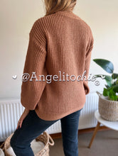 Cargar imagen en el visor de la galería, Sweater trenzado Valentina - AngelitoChic 
