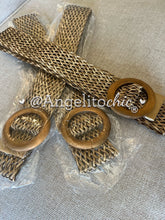 Cargar imagen en el visor de la galería, Cinturón rafia Andrea-AngelitoChic
