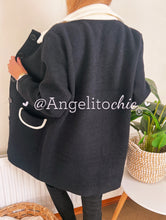 Cargar imagen en el visor de la galería, Abrigo paño Eloísa - AngelitoChic 
