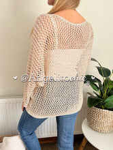 Cargar imagen en el visor de la galería, Sweater hilo lurex Maria - AngelitoChic 
