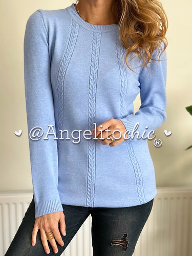 Sweater spandex Trinidad - AngelitoChic 