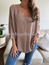 Cargar imagen en el visor de la galería, Polera hilo Josefina-AngelitoChic
