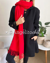 Cargar imagen en el visor de la galería, Bufanda cashmere suave Roja
