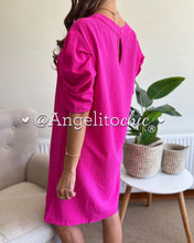 Cargar imagen en el visor de la galería, Vestido crep María José
