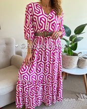 Cargar imagen en el visor de la galería, Vestido Viscosa Rebeca - AngelitoChic
