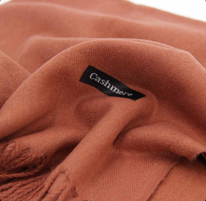 Bufanda cashmere suave camel - AngelitoChic 