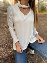 Cargar imagen en el visor de la galería, Polera hilo Lina - AngelitoChic
