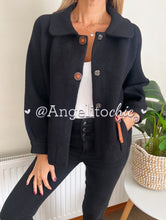 Cargar imagen en el visor de la galería, Chaqueta paño Facunda - AngelitoChic 
